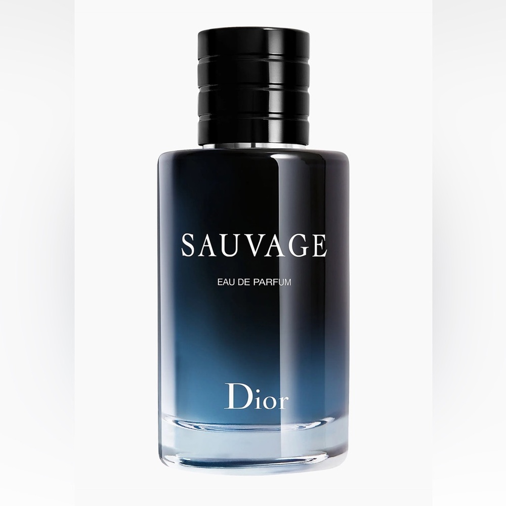 Dior Sauvage Parfum in Black and Blue